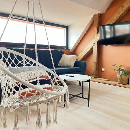 Chopin View - Apartament Z Widokiem Stary Toruń Dış mekan fotoğraf