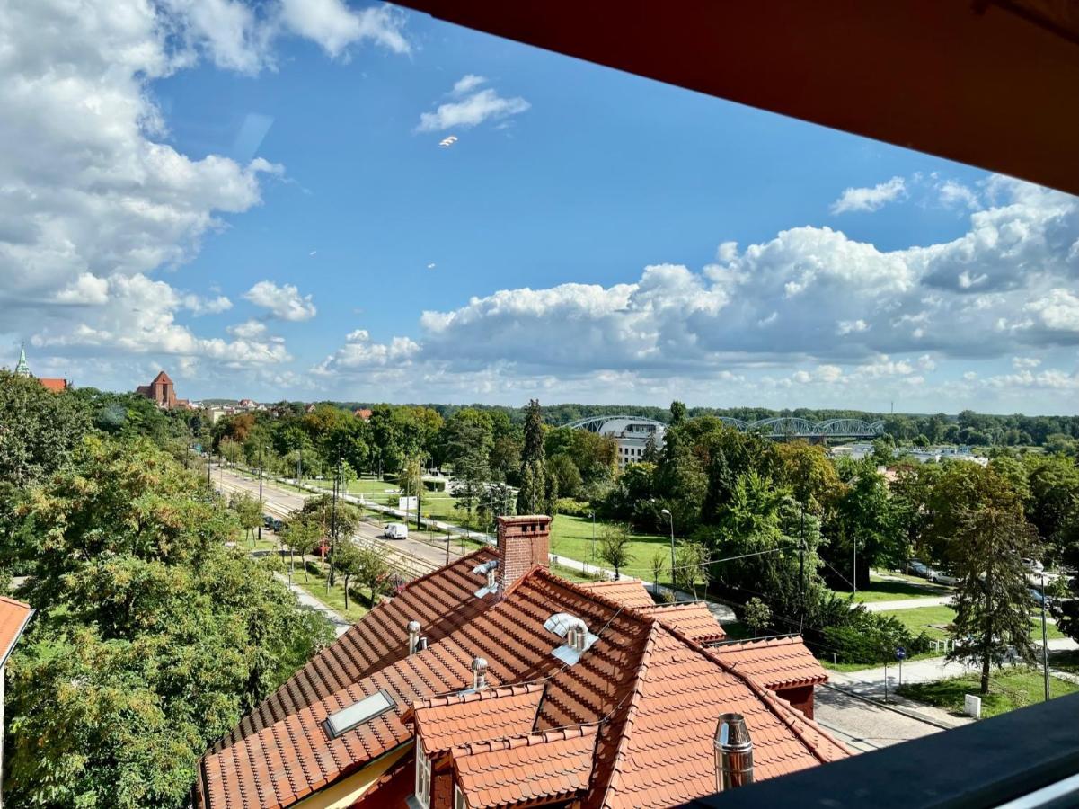 Chopin View - Apartament Z Widokiem Stary Toruń Dış mekan fotoğraf