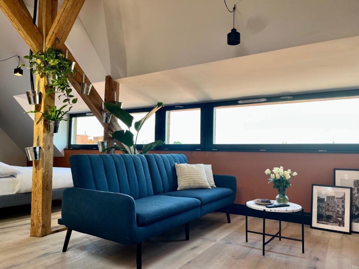 Chopin View - Apartament Z Widokiem Stary Toruń Dış mekan fotoğraf